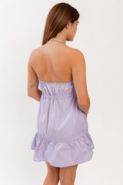 Lavender Fields Babydoll Dress