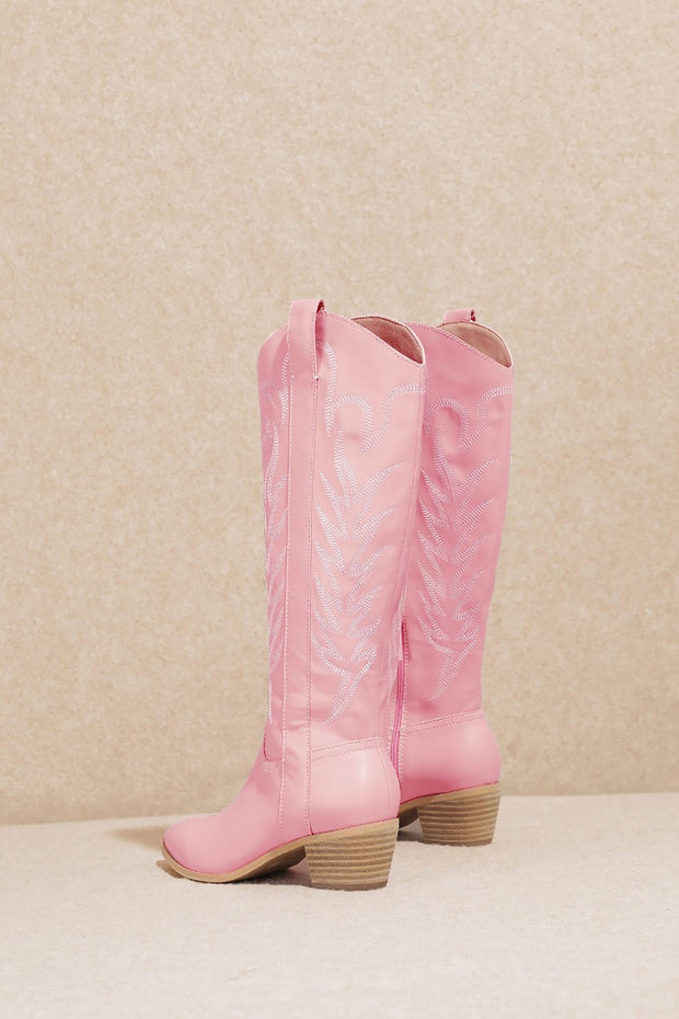 Bubblegum Cowboy boots