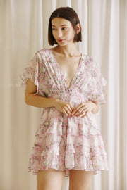 Throwing Petals Dress