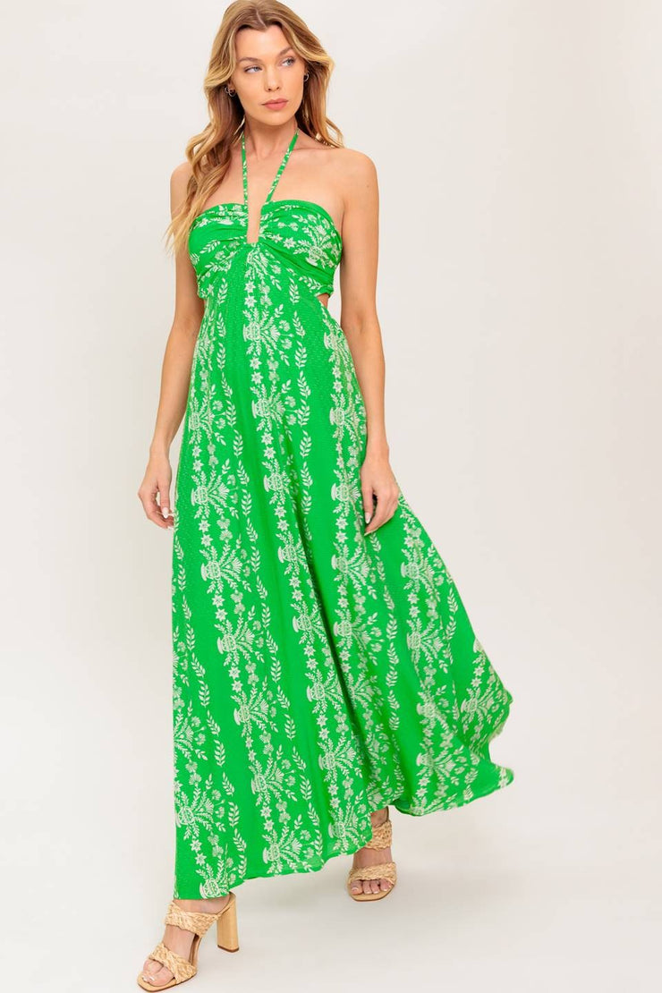 Kiwi Spritz Dress