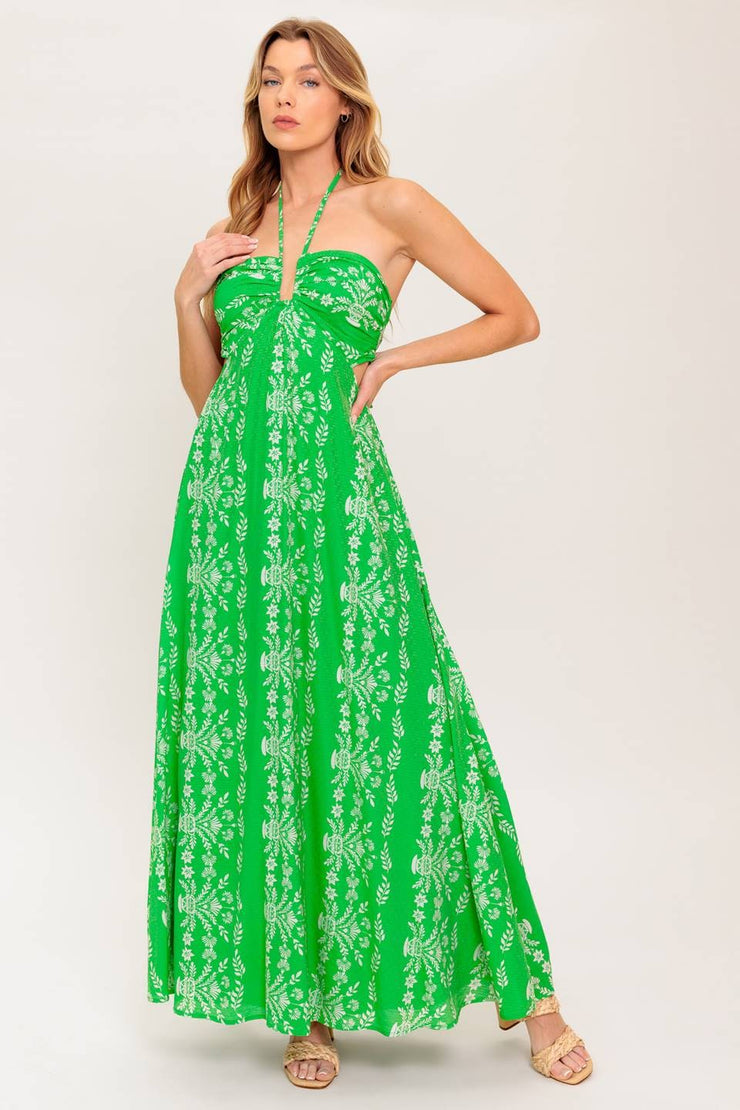 Kiwi Spritz Dress