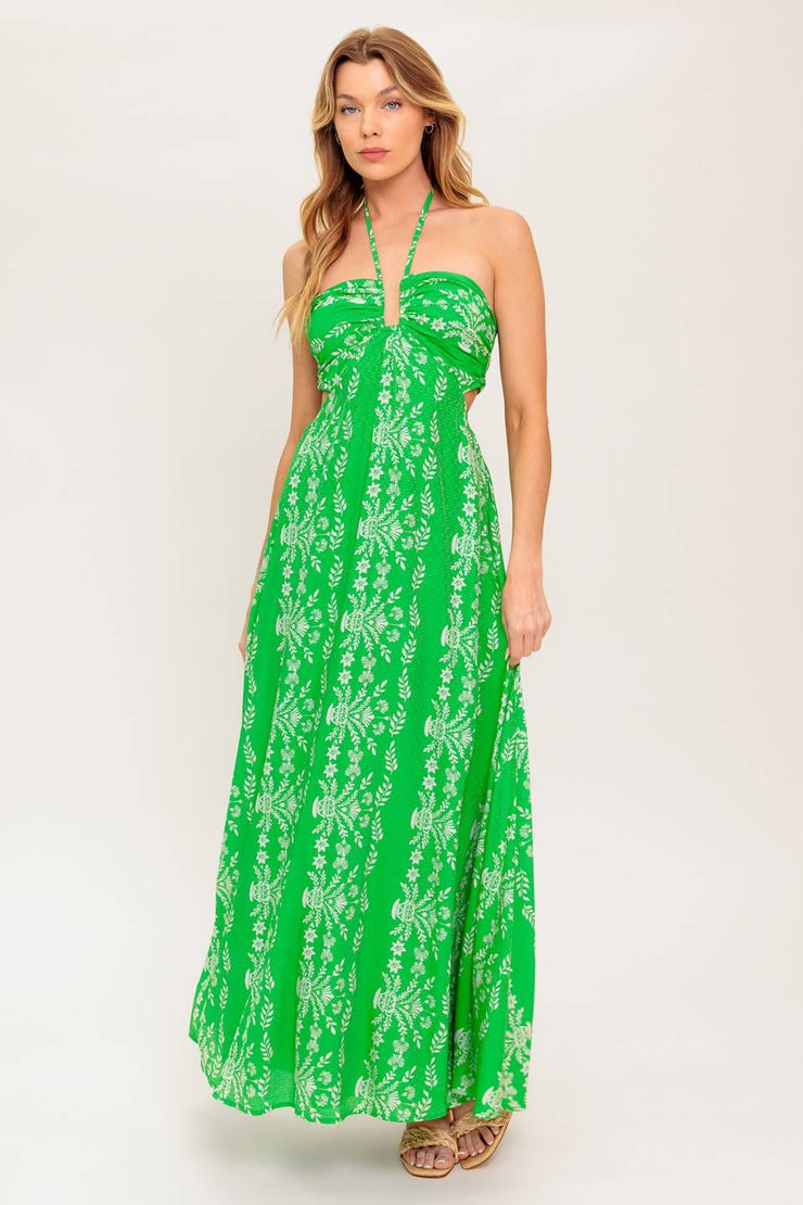 Kiwi Spritz Dress