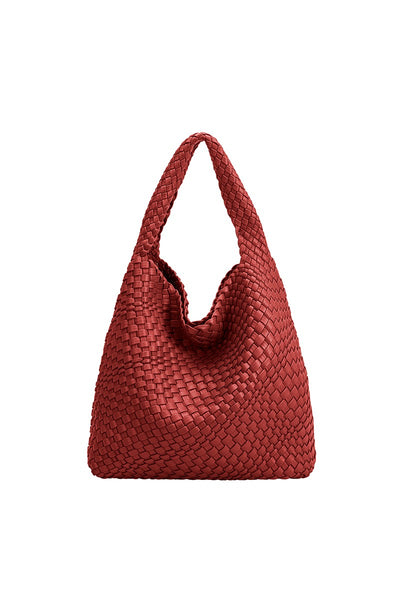 Johanna Red Shoulder Bag
