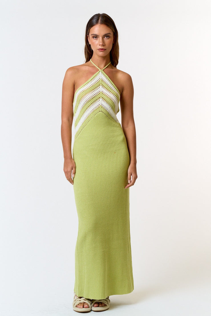 Kiwi Spritz Dress