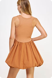 Caramel Macchiato Dress