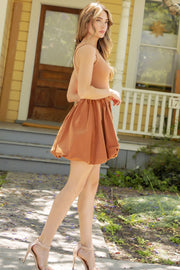 Caramel Macchiato Dress