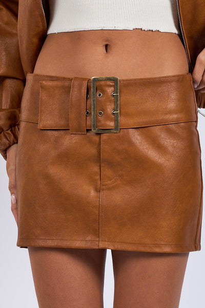 Caramel Drizzle Skirt