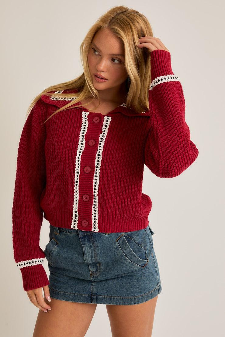 Sweetheart Sweater