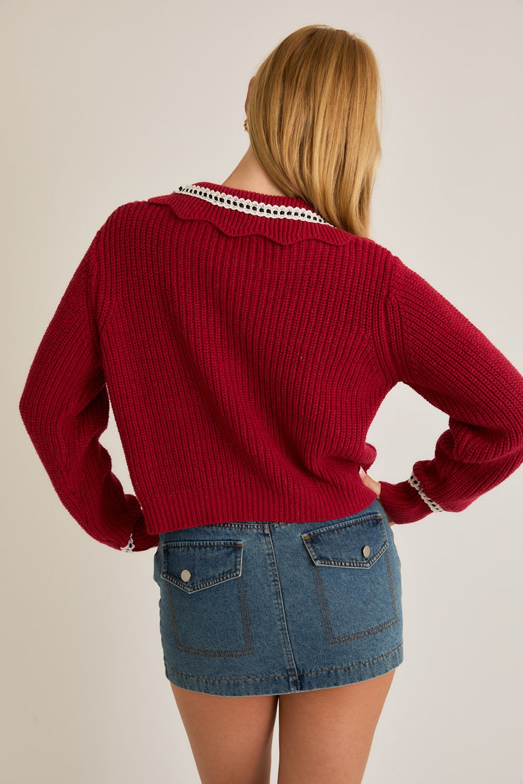 Sweetheart Sweater