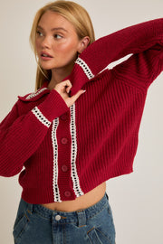 Sweetheart Sweater