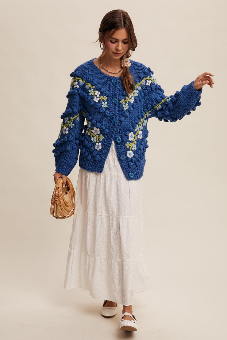 Garden Gate Sweater