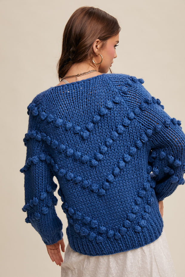 Garden Gate Sweater