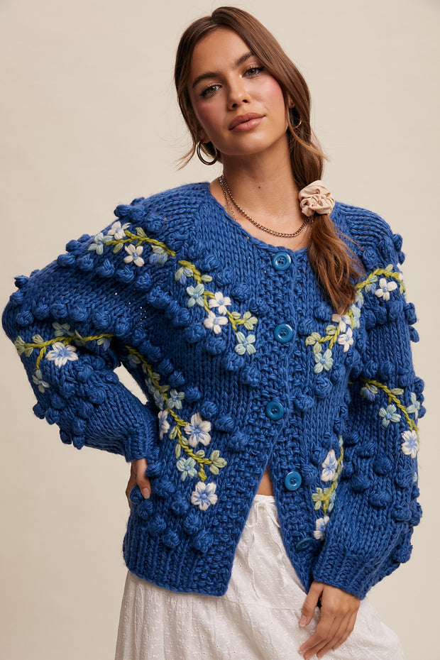 Garden Gate Sweater