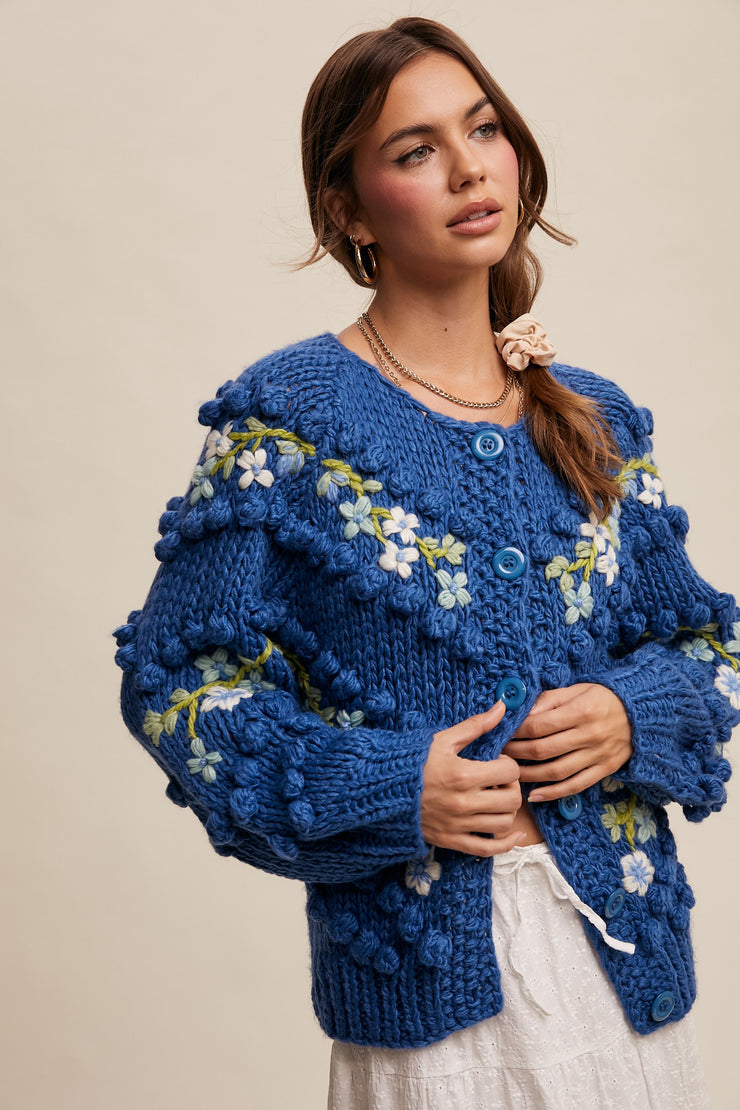 Garden Gate Sweater