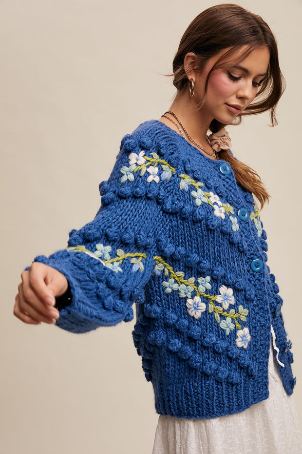 Garden Gate Sweater