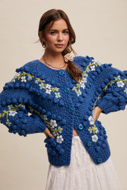 Garden Gate Sweater