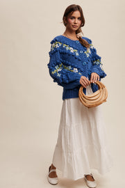 Garden Gate Sweater