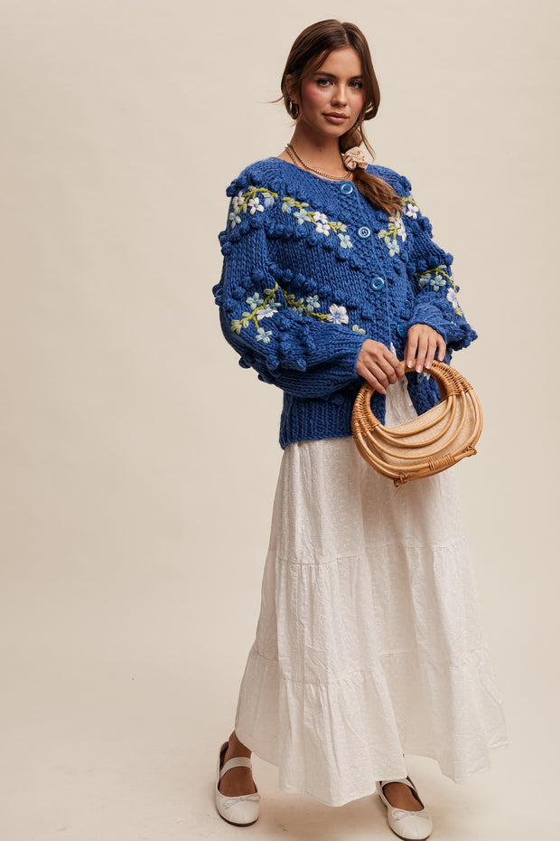 Garden Gate Sweater