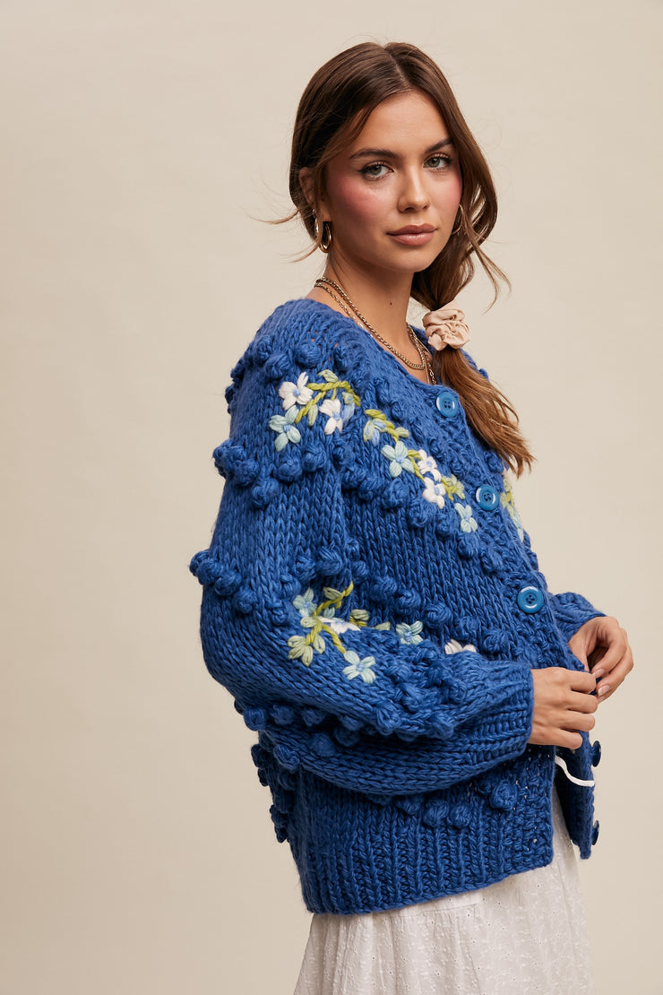 Garden Gate Sweater