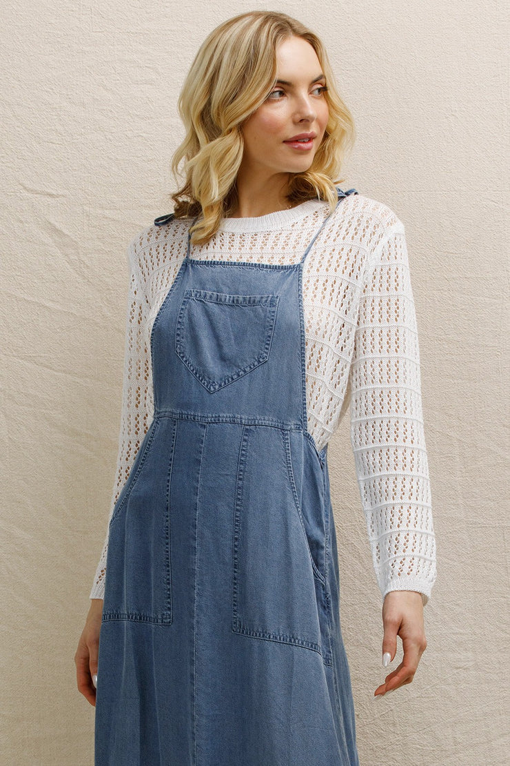 Darcie Overall Dress