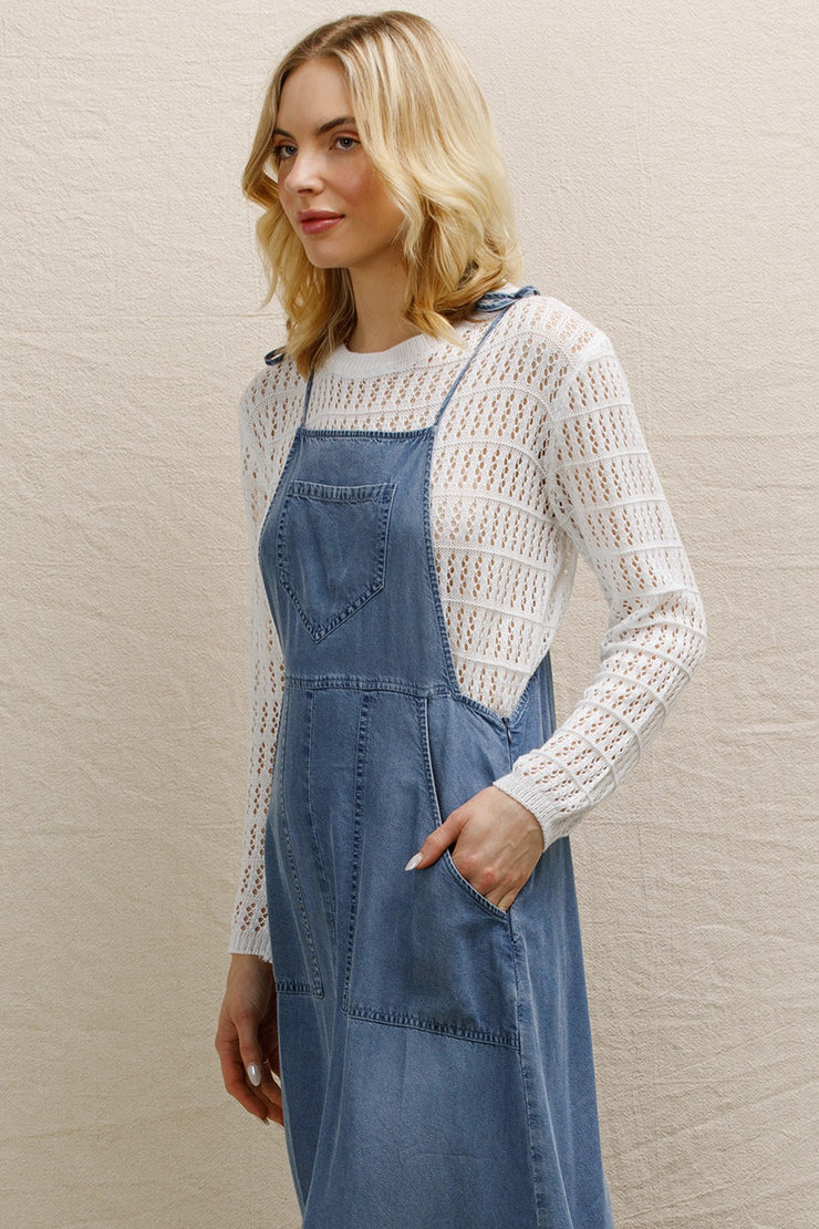 Darcie Overall Dress