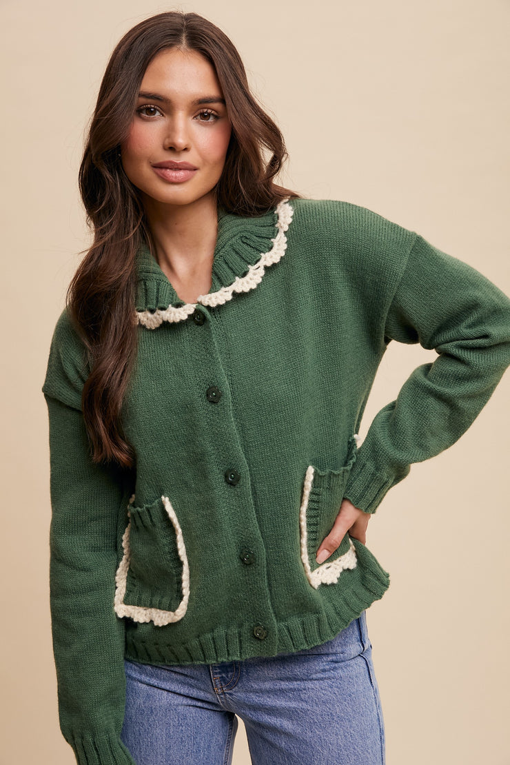 Evergreen Cardigan