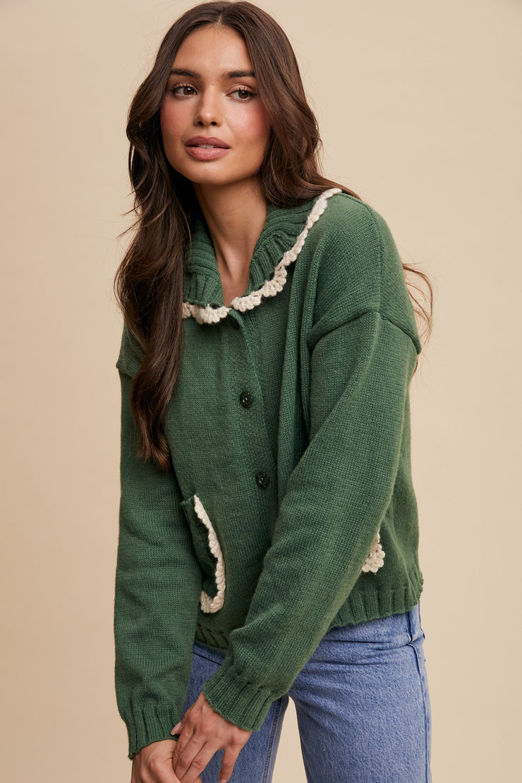 Evergreen Cardigan