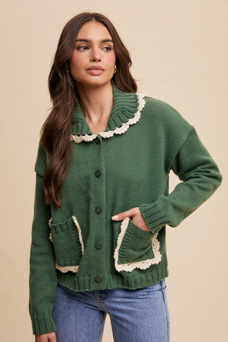 Evergreen Cardigan