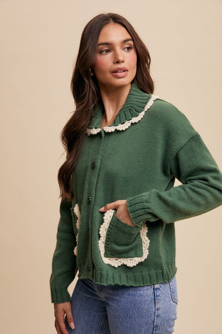 Evergreen Cardigan