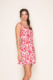 Scarlet Bloom Dress