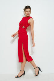 Lipstick Lounge Dress