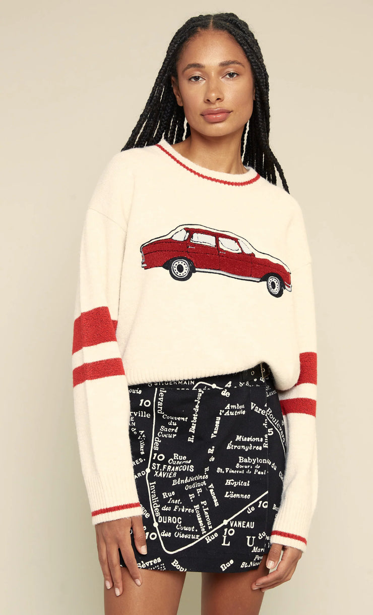 Intarsia Sweater