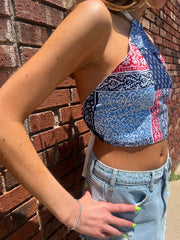 American Pie Halter Top