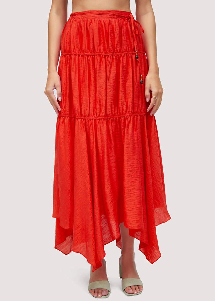 Sunburn Maxi Skirt