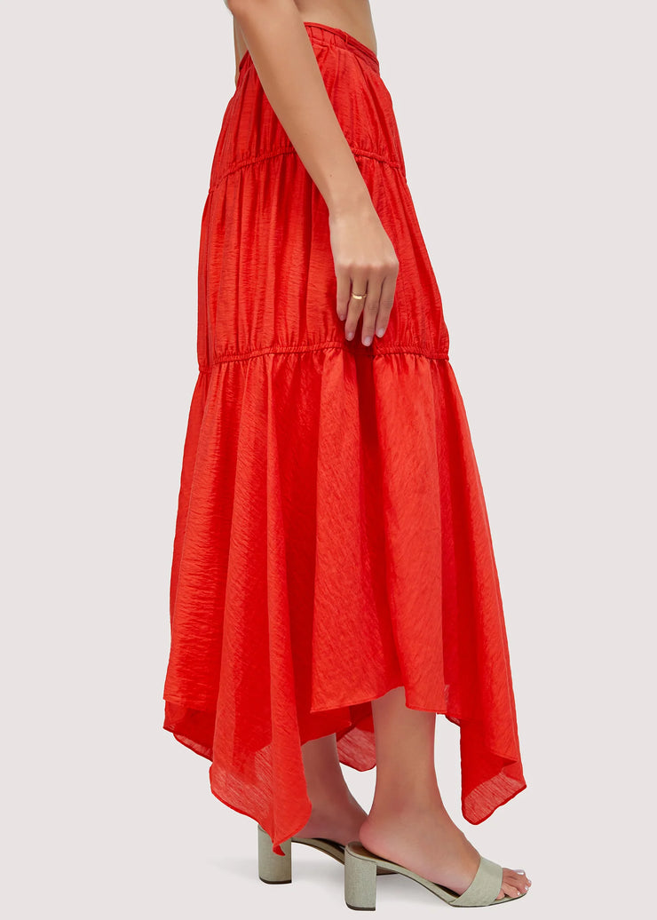 Sunburn Maxi Skirt