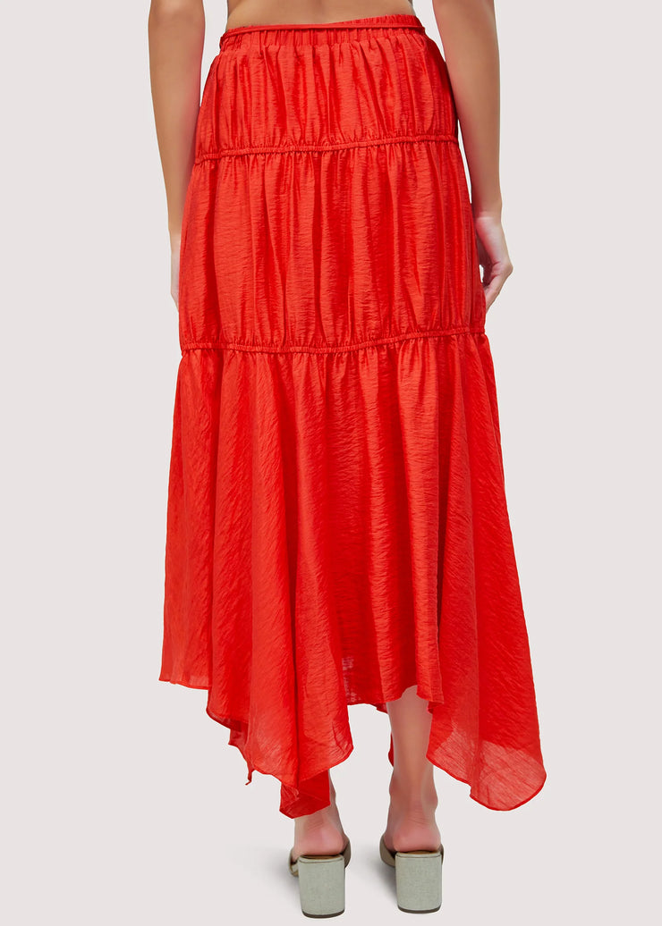 Sunburn Maxi Skirt