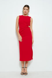 Lipstick Lounge Dress